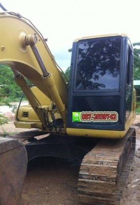 ขายรถแบคโฮ KOMATSU PC 120-6 เก่านอก