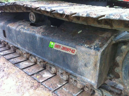 ขายรถแบคโฮ KOMATSU PC 120-6 เก่านอก