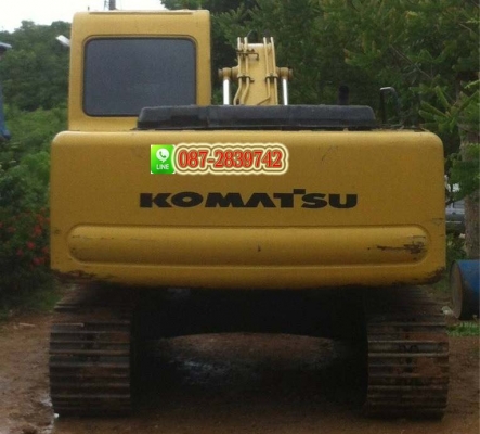 ขายรถแบคโฮ KOMATSU PC 120-6 เก่านอก