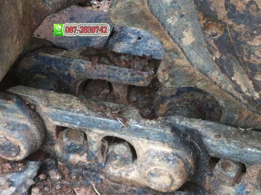 ขายรถแบคโฮ KOMATSU PC 120-6 เก่านอก