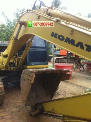 ขายรถแบคโฮ KOMATSU PC 120-6 เก่านอก
