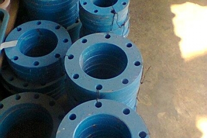 หน้าจานเหล็กเหนียว