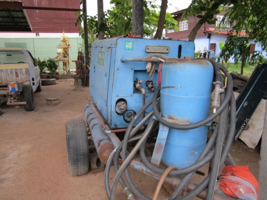 ขายด่วน ปั๊มลม DENYO ญี่ปุ่น ระบบลากจูง   70000  บาท