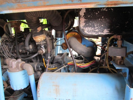 ขายด่วน ปั๊มลม DENYO ญี่ปุ่น ระบบลากจูง   70000  บาท