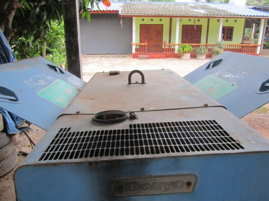 ขายด่วน ปั๊มลม DENYO ญี่ปุ่น ระบบลากจูง   70000  บาท