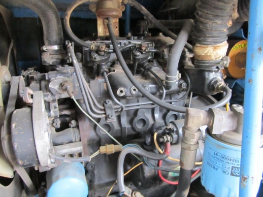 ขายด่วน ปั๊มลม DENYO ญี่ปุ่น ระบบลากจูง   70000  บาท