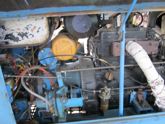 ขายด่วน ปั๊มลม DENYO ญี่ปุ่น ระบบลากจูง   70000  บาท