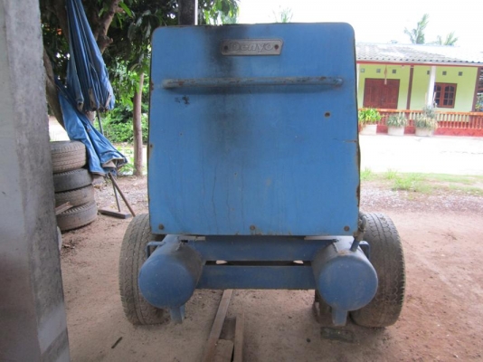 ขายด่วน ปั๊มลม DENYO ญี่ปุ่น ระบบลากจูง   70000  บาท