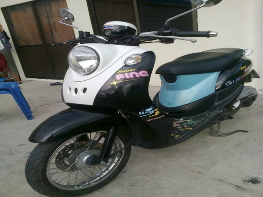 ขายFino ปี52 รถบ้านเครื่องเดิมๆแน่นสภาพดี