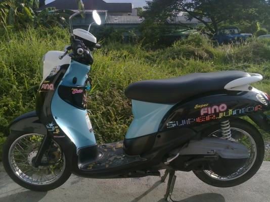 ขายFino ปี52 รถบ้านเครื่องเดิมๆแน่นสภาพดี