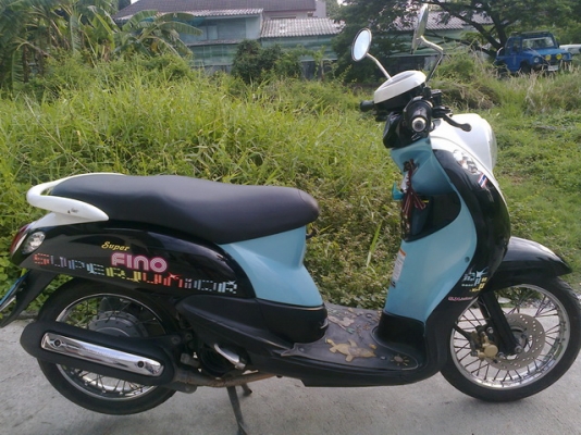 ขายFino ปี52 รถบ้านเครื่องเดิมๆแน่นสภาพดี