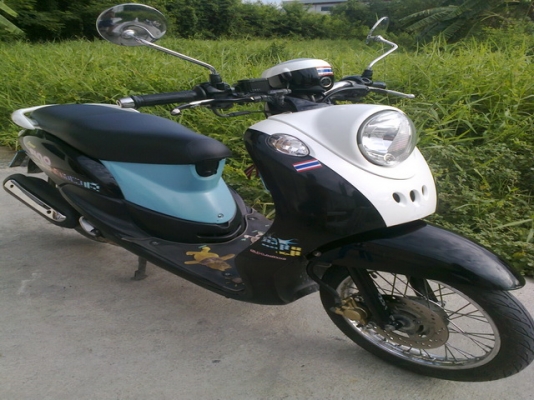 ขายFino ปี52 รถบ้านเครื่องเดิมๆแน่นสภาพดี