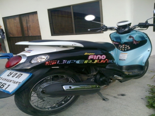 ขายFino ปี52 รถบ้านเครื่องเดิมๆแน่นสภาพดี