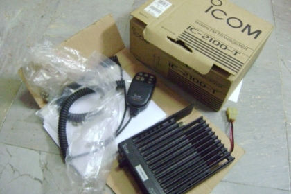 icom 2100T พร้อม ปท.