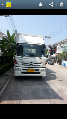 ต้องการขาย HINO FG8JPLA  สภาพเหมือนใหม่กิ๊ก