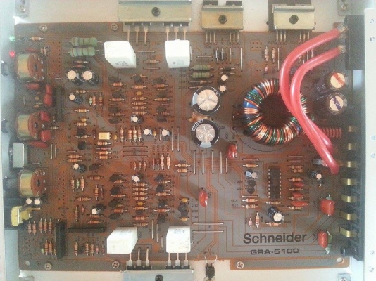 แอมป์ 2 แชลแนล Schneider