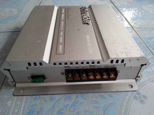 แอมป์ 2 แชลแนล Schneider