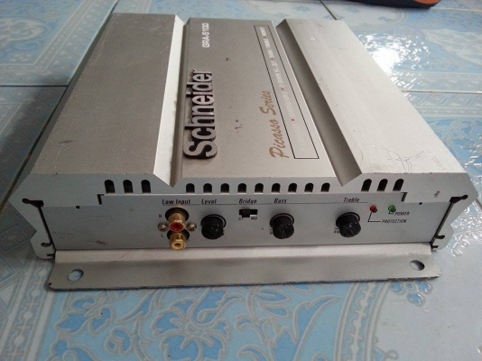 แอมป์ 2 แชลแนล Schneider