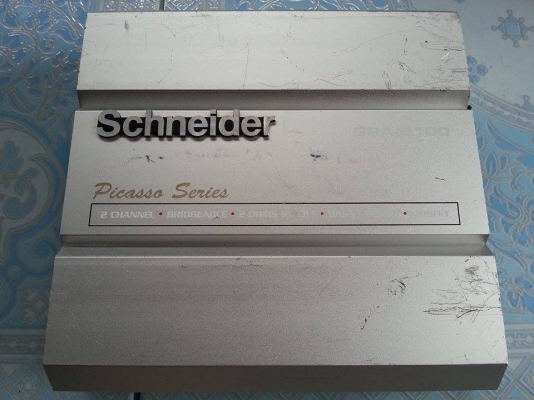แอมป์ 2 แชลแนล Schneider
