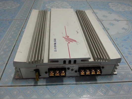 แอมป์ 2 แชลแนล Schneider