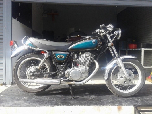 ขาย ประกอบใหม่ SR400 55000