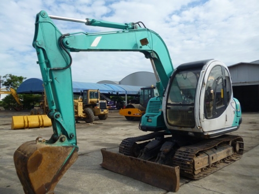 ขายด่วน รถขุดKOBELCO SK60-2 MARK v นำเข้าญี่ปุ่น