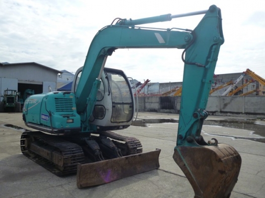 ขายด่วน รถขุดKOBELCO SK60-2 MARK v นำเข้าญี่ปุ่น