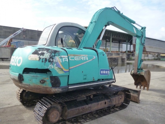 ขายด่วน รถขุดKOBELCO SK60-2 MARK v นำเข้าญี่ปุ่น