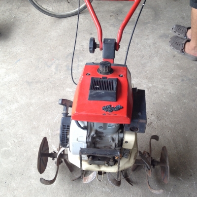 รถพรวนดินเดินตาม YANMAR เก่าญี่ปุ่น พร้อมชุดพรวนดิน สภาพดี รถพร้อมทำงาน