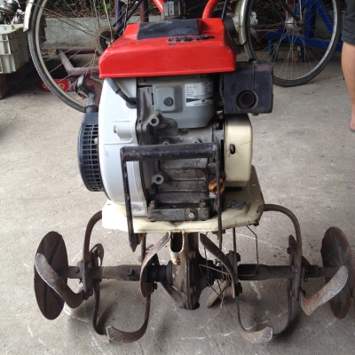 รถพรวนดินเดินตาม YANMAR เก่าญี่ปุ่น พร้อมชุดพรวนดิน สภาพดี รถพร้อมทำงาน