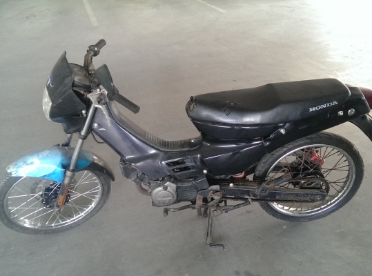 ขาย HONDA NOVA Rs.super เครื่องดีพร้อมใช้งาน