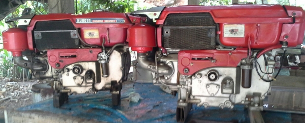 !!จัดหนัก ถูกๆกันไปเลยคับ kubota ET 110 2เครื่อง เครื่องแน่น ติดนิ่ม ราคาเบาๆ 35000