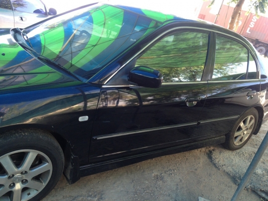 HONDA, CIVIC 1.7 EXi โฉม Dimention ปี03 เกียร์ธรรมดา ติดแก๊ส LPG หัวฉีด HONDA, CIVIC 1.7 EXi โฉม Dimention ปี03 เกียร์ธรรมดา ติดแก๊ส LPG หัวฉีด