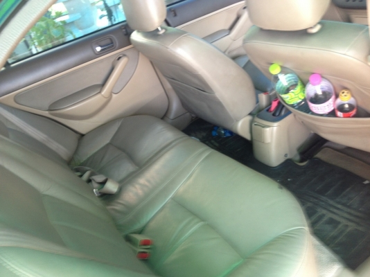 HONDA, CIVIC 1.7 EXi โฉม Dimention ปี03 เกียร์ธรรมดา ติดแก๊ส LPG หัวฉีด HONDA, CIVIC 1.7 EXi โฉม Dimention ปี03 เกียร์ธรรมดา ติดแก๊ส LPG หัวฉีด