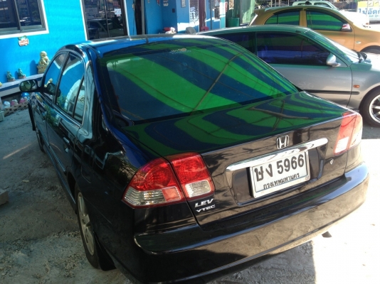 HONDA, CIVIC 1.7 EXi โฉม Dimention ปี03 เกียร์ธรรมดา ติดแก๊ส LPG หัวฉีด HONDA, CIVIC 1.7 EXi โฉม Dimention ปี03 เกียร์ธรรมดา ติดแก๊ส LPG หัวฉีด