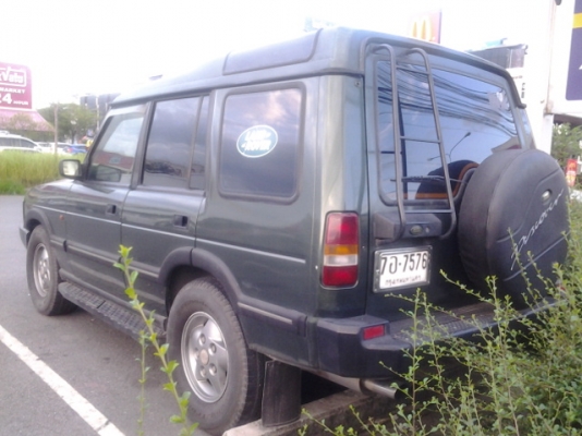 ขายถูก94 landrover 4.0 ดิสคัฟเวอร์รี่ auto แก็ส lpg เขียว เดิมๆ ขายถูก94 landrover 4.0 ดิสคัฟเวอร์รี่ auto แก็ส lpg เขียว เดิมๆ