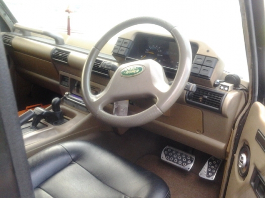 ขายถูก94 landrover 4.0 ดิสคัฟเวอร์รี่ auto แก็ส lpg เขียว เดิมๆ ขายถูก94 landrover 4.0 ดิสคัฟเวอร์รี่ auto แก็ส lpg เขียว เดิมๆ