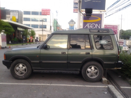 ขายถูก94 landrover 4.0 ดิสคัฟเวอร์รี่ auto แก็ส lpg เขียว เดิมๆ