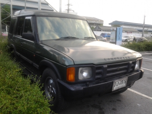 ขายถูก94 landrover 4.0 ดิสคัฟเวอร์รี่ auto แก็ส lpg เขียว เดิมๆ ขายถูก94 landrover 4.0 ดิสคัฟเวอร์รี่ auto แก็ส lpg เขียว เดิมๆ