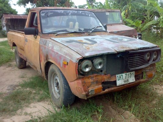 โตโยต้า RN25 ดีเซล ประหยัดครับ