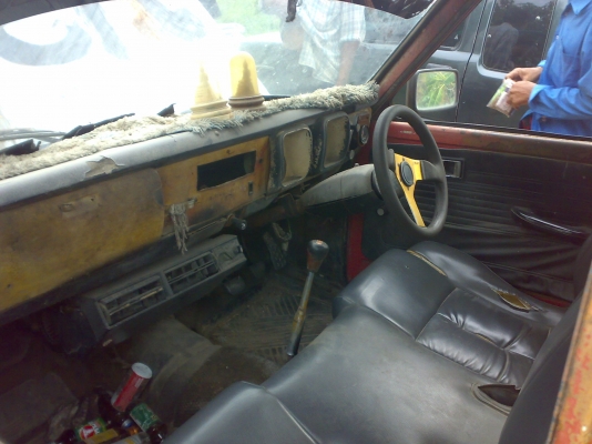 โตโยต้า RN25 ดีเซล ประหยัดครับ