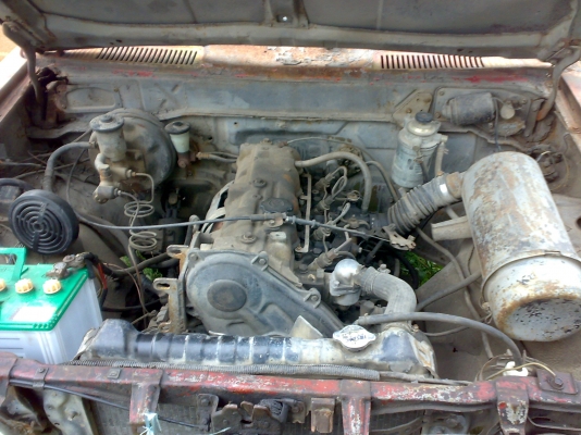 โตโยต้า RN25 ดีเซล ประหยัดครับ