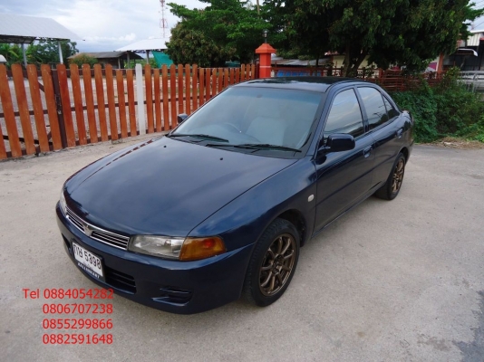ขาย Mitsubishi lancer ท้ายเบ้นซ์ ติดแก็ส lpg ราคา 108,000 บาท +++++++