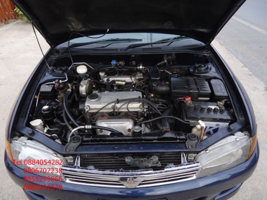 ขาย Mitsubishi lancer ท้ายเบ้นซ์ ติดแก็ส lpg ราคา 108,000 บาท +++++++