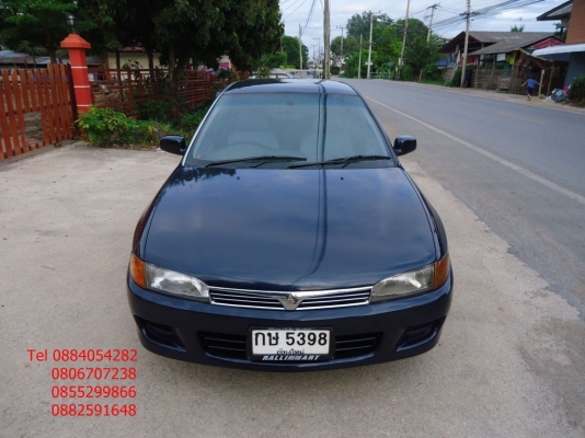 ขาย Mitsubishi lancer ท้ายเบ้นซ์ ติดแก็ส lpg ราคา 108,000 บาท +++++++