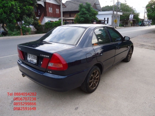 ขาย Mitsubishi lancer ท้ายเบ้นซ์ ติดแก็ส lpg ราคา 108,000 บาท +++++++