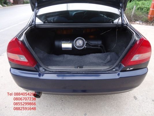 ขาย Mitsubishi lancer ท้ายเบ้นซ์ ติดแก็ส lpg ราคา 108,000 บาท +++++++