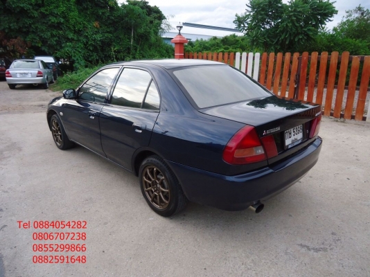 ขาย Mitsubishi lancer ท้ายเบ้นซ์ ติดแก็ส lpg ราคา 108,000 บาท +++++++