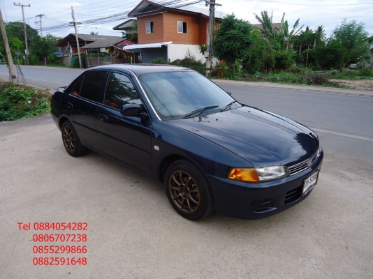 ขาย Mitsubishi lancer ท้ายเบ้นซ์ ติดแก็ส lpg ราคา 108,000 บาท +++++++