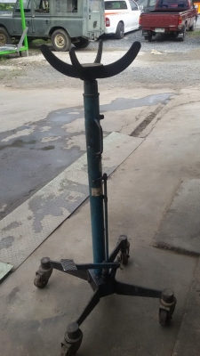 ขาสูงไฮดรอลิครับเสื้อเพลาท้าย